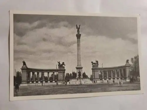 Budapest Milleniumsdenkmal