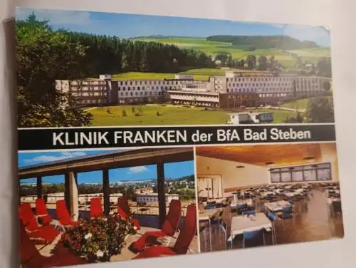 Klinik Franken der BfA Bad Steben