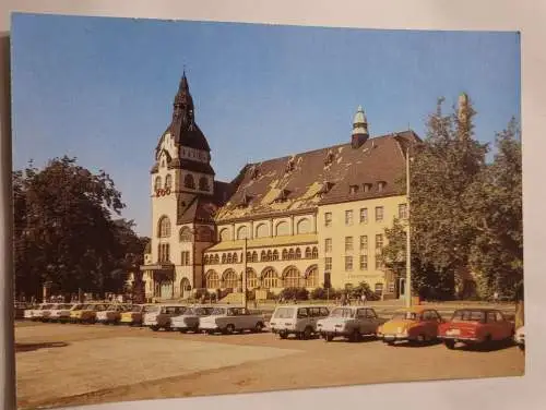 Messestadt Leipzig - Kongreßhalle Zoo