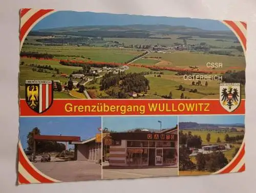 Grenzübergang Wullowitz