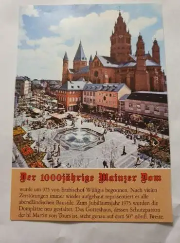 Der 1000jährige Mainzer Dom