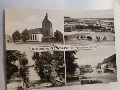 Gruß aus Albaxen im Weserbergland