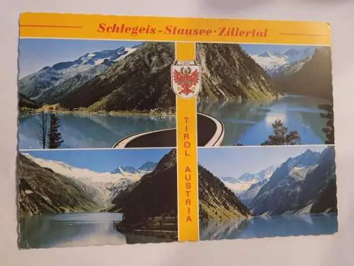 Schlegeis-Stausee Zillertal Tirol Austria