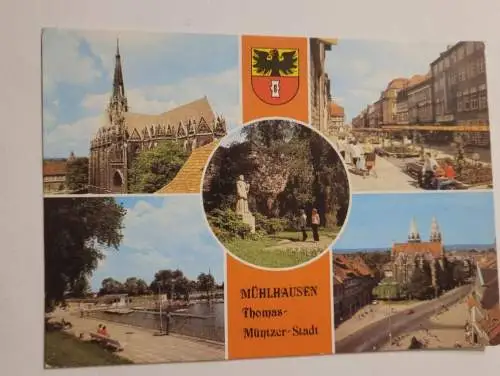 Mühlhausen Thomas- Müntzer Stadt