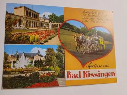 Grüsse aus Bad Kissingen