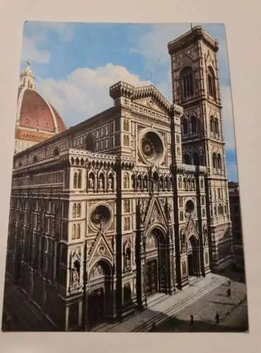 Firenze - Kathedrale - Fassade und Campanile