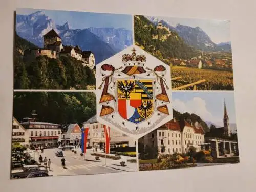 Vaduz - Fürstentum Liechtenstein
