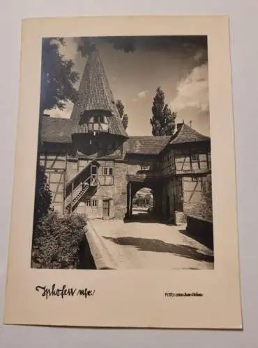 Das Rödelseer Tor - Iphofen