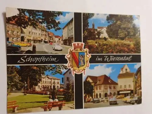 Schopfheim im Wiesental