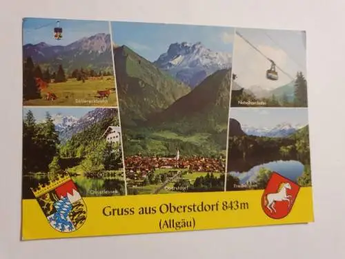 Gruss aus Oberstdorf