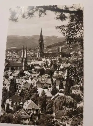Die Schwarzwaldhauptstadt Freiburg