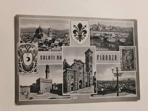 Saluti da Firenze