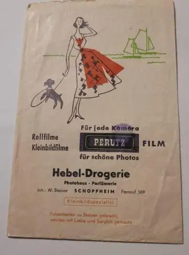 Tüte - Hebel Drogerie - Schopfheim