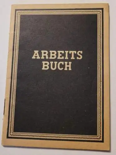 Arbeitsbuch -