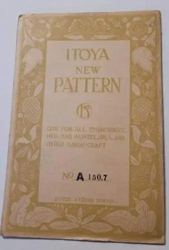 Itoya New Pattern - Lotus Studio Tokyo