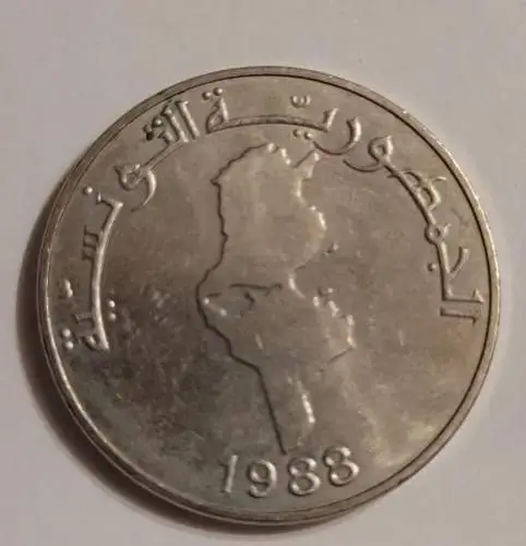 Tunesien - 1 Dinar