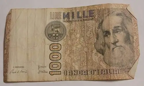 Italien - 1000 Lire Mille