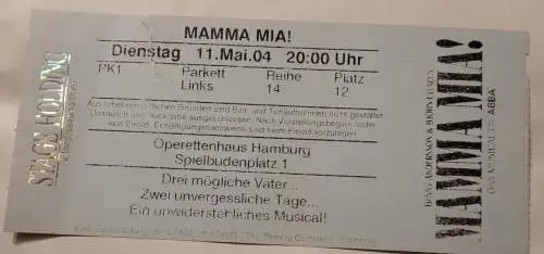 Mamma Mia ! - 2004