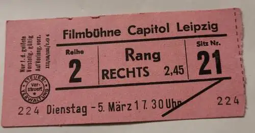 Filmbühne Capitol Leipzig