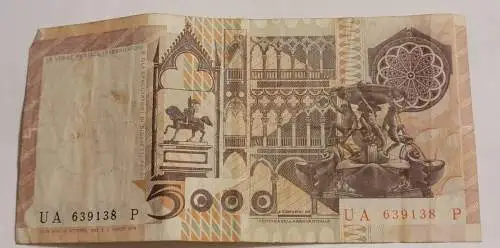 Italien - 5000 Lire