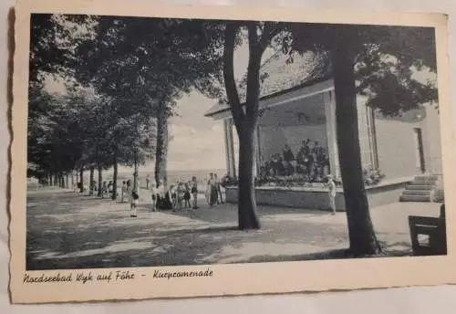 Nordseebad Wyk auf Föhr - Kurpromenade