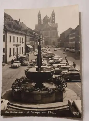 Der Kaiserdom zu Speyer am Rhein