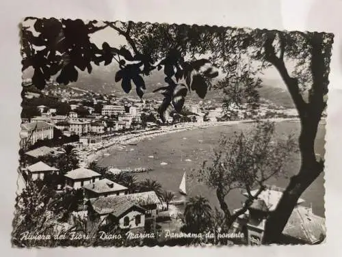 Riviera dei Fiori Diano Marina - Panorama von Westen