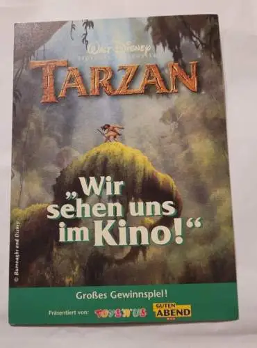 Tarzan - Wir sehen uns im Kino