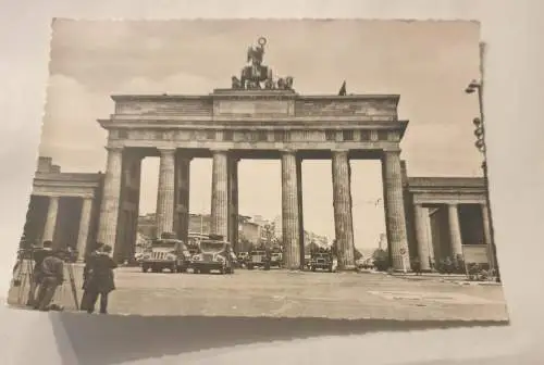 Berlin - Sektorengrenze
