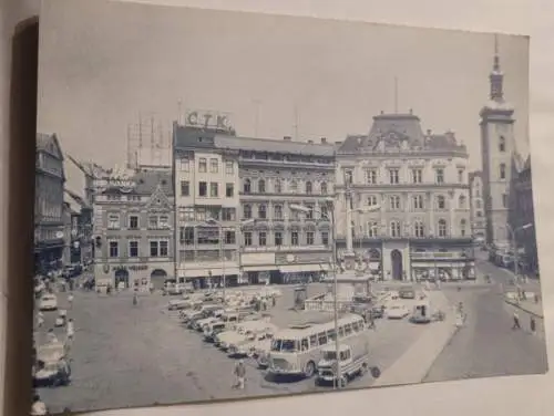 Tschechische Republik - Brünn der Große Platz