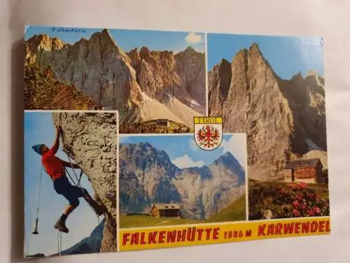 Falkenhütte - Karwendel