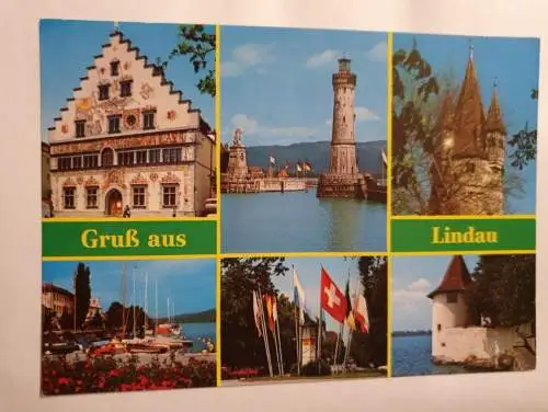 Gruß aus Lindau