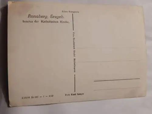 Sachsen - Annaberg-Buchholz Erzgebirge