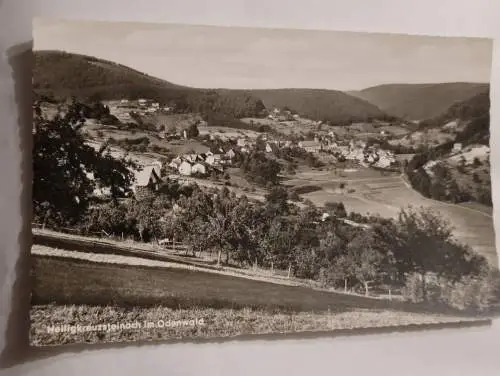 Heiligkreuzsteinach im Odenwald