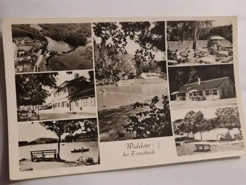 Waldsee bei Fornsbach