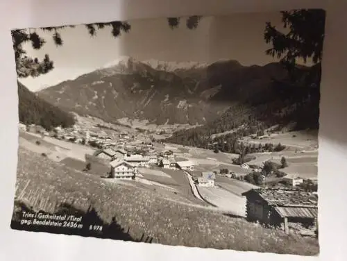 Trins im Gschnitztal /Tirol geg. Bendelstein