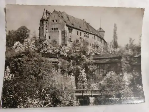 Nürnberg - Burg von Westen