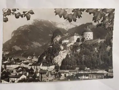 Kufstein mit Festung und Kaisergebirge