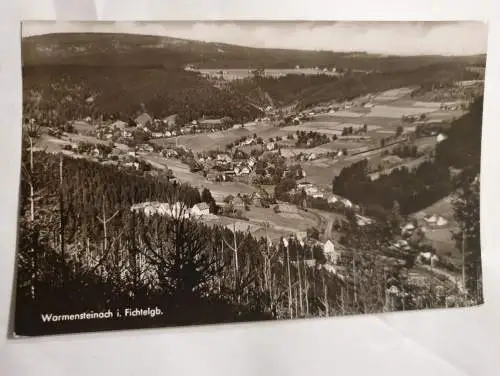 Warmensteinach i. Fichtelgebirge.