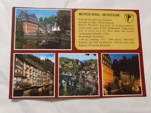 Monschau - Montjoie