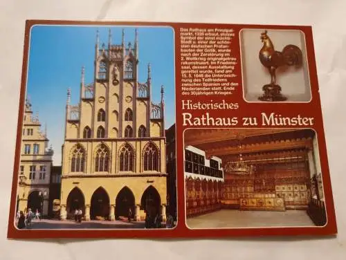Historisches Rathaus zu Münster