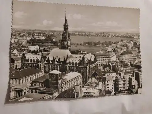 Hamburg - Blick auf die Stadt