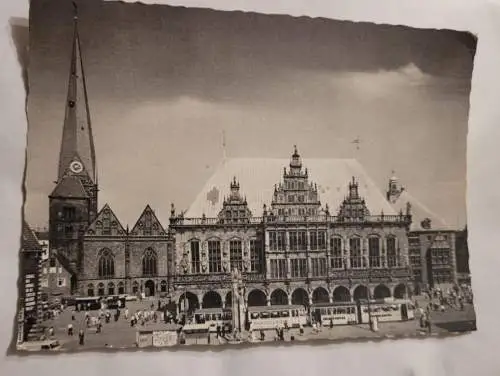 Bremen Rathaus und Liebfrauenkirche