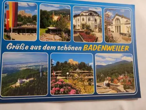 Grüße aus dem schönen Badenweiler
