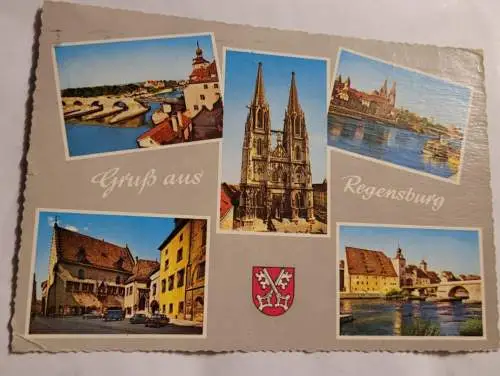 Gruß aus Regensburg