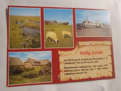 Hallig Gröde