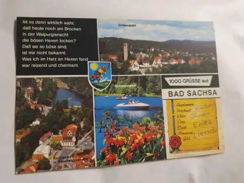 1000 Grüsse aus Bad Sachsa