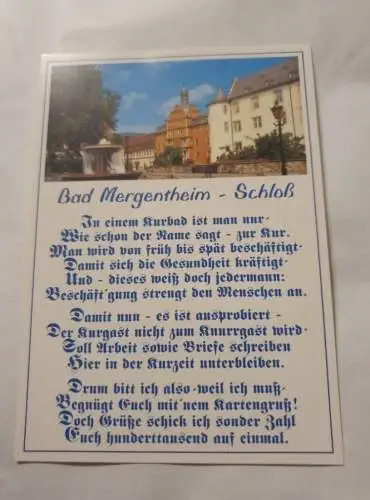 Bad Mergentheim - Schloss