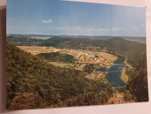 Hemfurth/Edersee - Blick vom Peterskopf