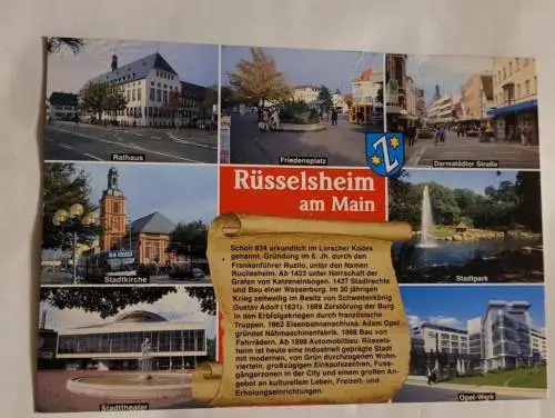 Rüsselsheim am Main